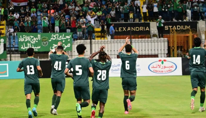 بالفيديو| فادي فريد يقلص الفارق لصالح الاتحاد السكندري بهدف أمام الأهلي