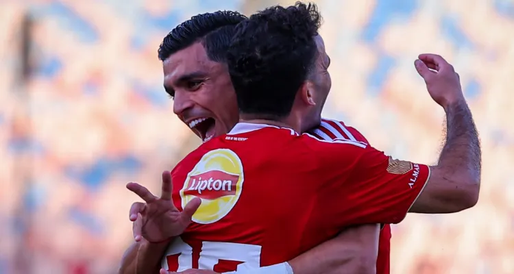 بالفيديو| زيزو يسجل هدف الأهلي الثاني أمام الاتحاد السكندري