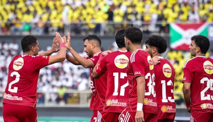 لاعب الأهلي يواجه خطر الإيقاف بسبب موقفه مع الحكم