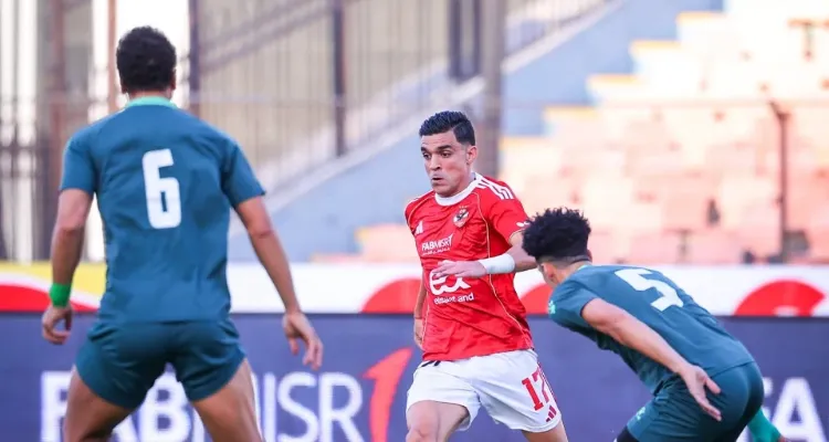 تحرك مفاجئ من الأهلي ضد حكم مباراة الاتحاد السكندري
