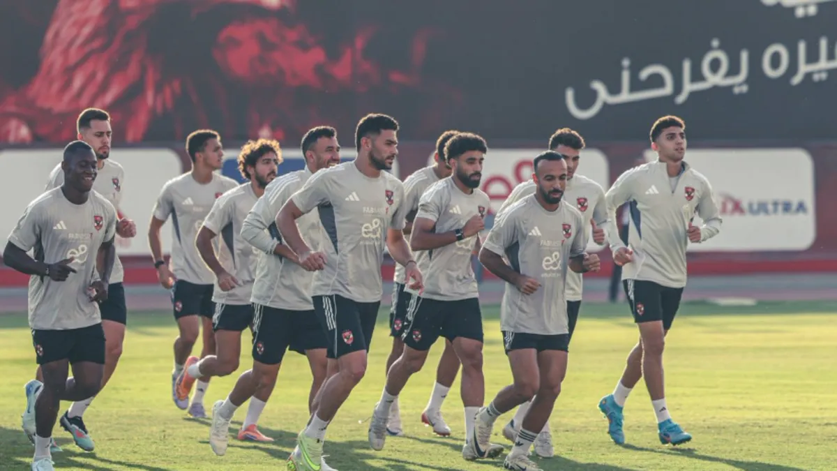 الأهلي يستعيد نجمه قبل مواجهة إيجل نوار.. دفعة قوية لتوروب