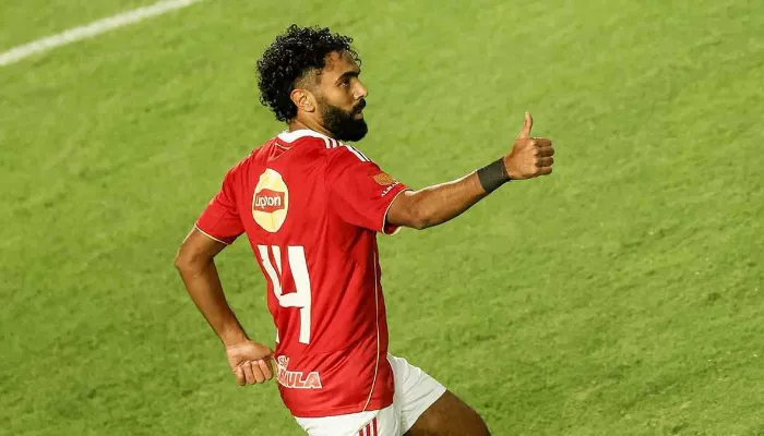جلسة سرية في الأهلي تحسم مصير حسين الشحات