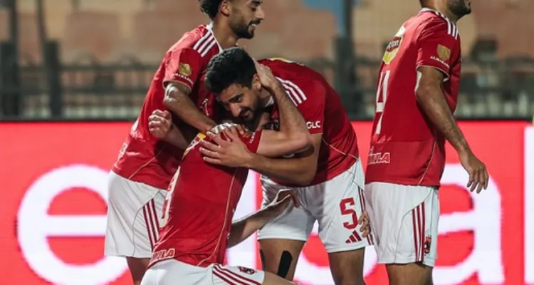 صور | لقطات لم تشاهدها في مباراة الأهلي وإيجل نوار بدوري أبطال إفريقيا