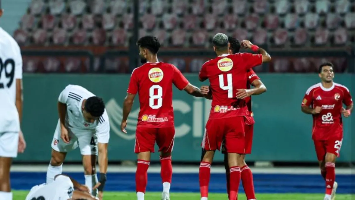 حكم مباراة الأهلي وبتروجيت في الدوري المصري