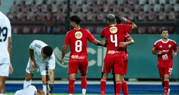 حكم مباراة الأهلي وبتروجيت في الدوري المصري
