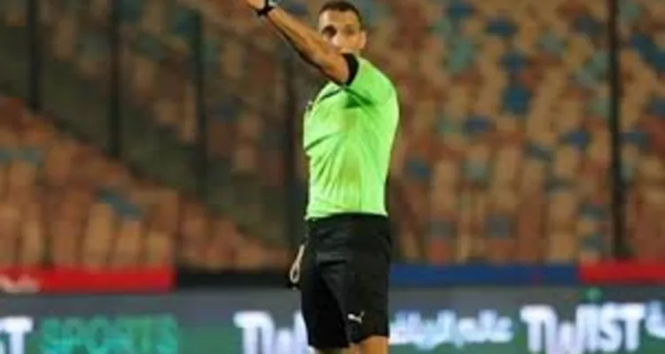 رشح لـ "قمة الانسحاب".. من هو محمود بسيوني حكم مباراة الأهلي وبتروجيت؟
