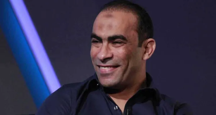 "الأهلي بيت وتاريخ".. عبدالحفيظ يكشف تفاصيل ترشحه وموقفه من قائمة الخطيب