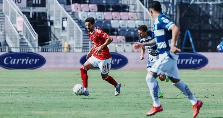 توروب يتفاجأ بطلب غير متوقع من محمد علي بن رمضان في الأهلي