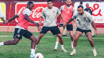 المستبعدون من قائمة الأهلي لمباراة بتروجيت في الدوري المصري