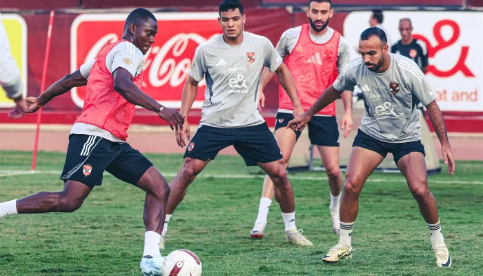 المستبعدون من قائمة الأهلي لمباراة بتروجيت في الدوري المصري