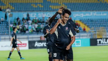 بالفيديو| حامد حمدان يسجل هدف بتروجيت الأول أمام الأهلي