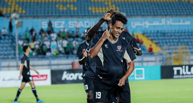 بالفيديو| حامد حمدان يسجل هدف بتروجيت الأول أمام الأهلي