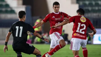 الأهلي يسقط في فخ التعادل الإيجابي أمام بتروجيت.. ويهدر صدارة الدوري المصري