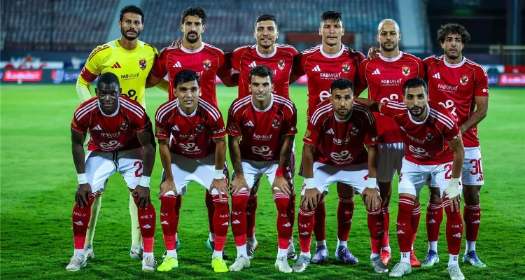 صوره عن خطوات حاسمة من الأهلي لتجديد عقود لاعبيه