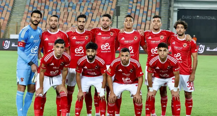 صوره عن تشكيل الأهلي المتوقع أمام كهرباء الإسماعيلية في الدوري المصري