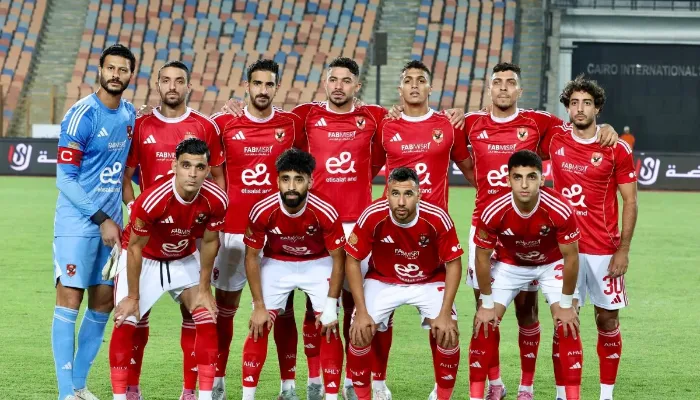 صوره عن تشكيل الأهلي المتوقع أمام كهرباء الإسماعيلية في الدوري المصري