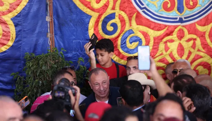 غلق باب التصويت في انتخابات الأهلي