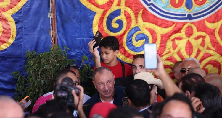 غلق باب التصويت في انتخابات الأهلي