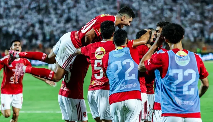 صوره عن تشكيل الأهلي أمام كهرباء الإسماعيلية.. موقف زيزو