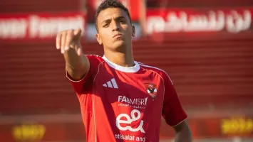 فيديو | ياسين مرعي يسجل هدف الأهلي الثاني أمام كهرباء الإسماعيلية