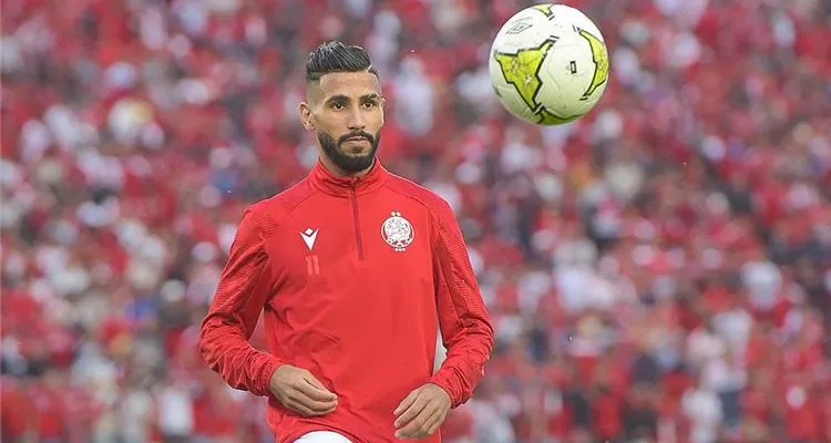 صوره عن فيديو | محمد أوناجم يسجل هدف كهرباء الإسماعيلية الأول أمام الأهلي
