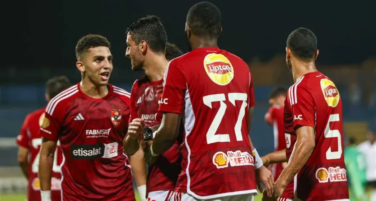 صوره عن في مباراة مثيرة.. الأهلي يصعق كهرباء الإسماعيلية برباعية في الدوري المصري