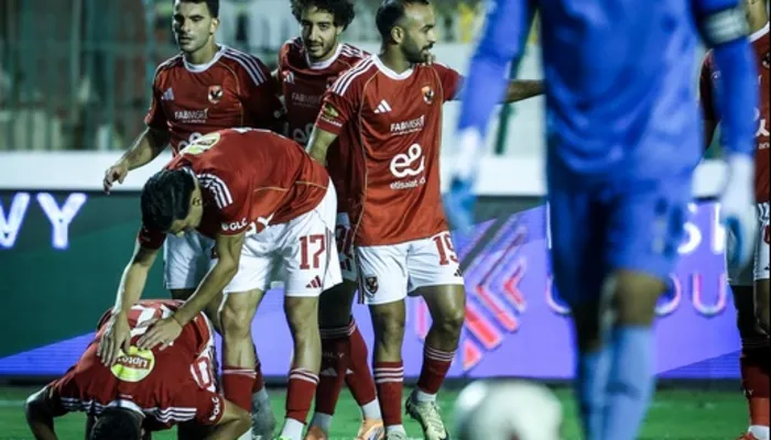 صوره عن رجل مباراة الأهلي وكهرباء الإسماعيلية في الدوري المصري