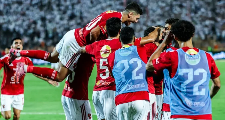 صوره عن ثلاثي الأهلي يدعم منتخب مصر الثاني خلال معسكر أكتوبر
