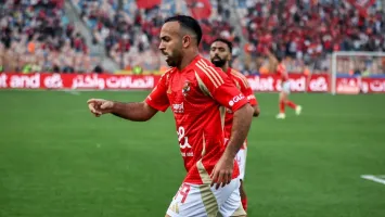 أفشة يكشف سر قلقه في أول ظهور بعد العودة.. ويُلمح لهدف الأهلي المقبل