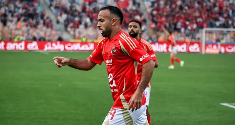 صوره عن أفشة يكشف سر قلقه في أول ظهور بعد العودة.. ويُلمح لهدف الأهلي المقبل