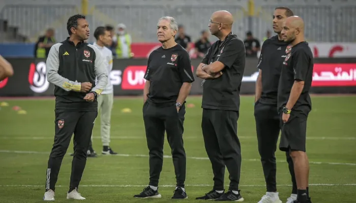 مدرب الأهلي السابق يتولى تدريب المقاولون العرب