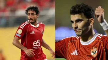 مستر أسيست.. ثنائي الأهلي هاني وزيزو أفضل صناع أهداف في الدوري