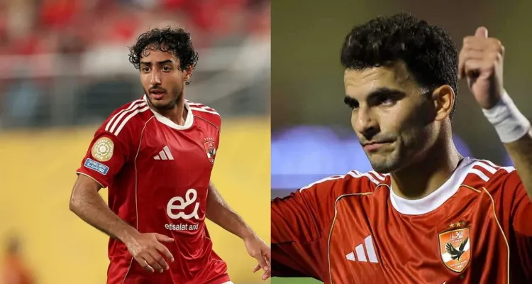 مستر أسيست.. ثنائي الأهلي هاني وزيزو أفضل صناع أهداف في الدوري
