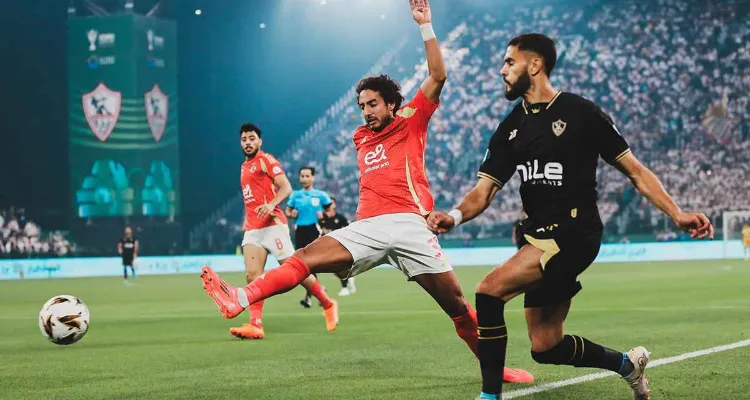 خطوة مفاجئة من بنتايك ضد الزمالك تقربه من الأهلي