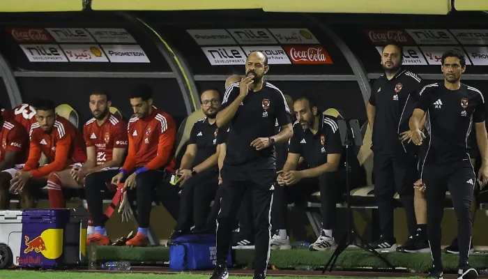 تغييرات شاملة في الجهاز الفني للنادي الأهلي قبل إعلان جيس ثورب