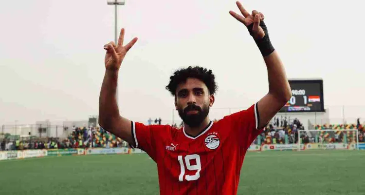 فيديو| مروان عطية يصنع هدف منتخب مصر الثالث أمام جيبوتي