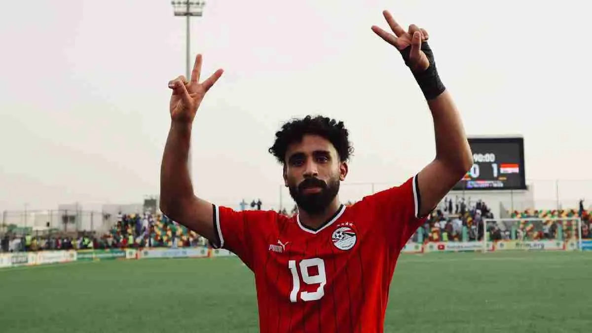 فيديو| مروان عطية يصنع هدف منتخب مصر الثالث أمام جيبوتي