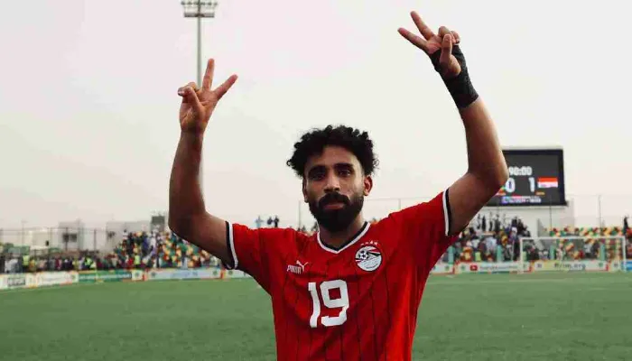 فيديو| مروان عطية يصنع هدف منتخب مصر الثالث أمام جيبوتي