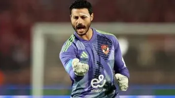 إصابة محمد الشناوي مع منتخب مصر