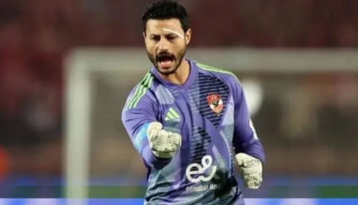 إصابة محمد الشناوي مع منتخب مصر