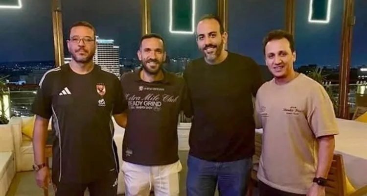 علي معلول يعود إلى القاهرة ويظهر مع طبيب الأهلي