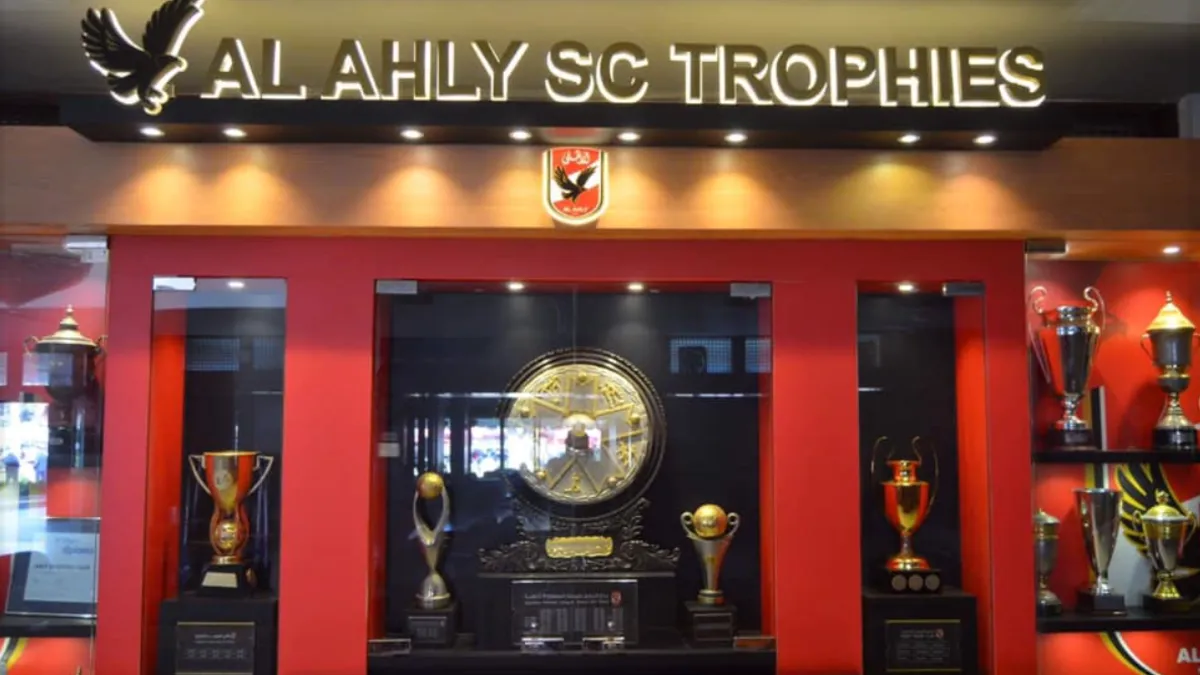 الأهلي.. المتحف المصري الكبير للبطولات والإنجازات الرياضية