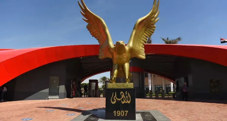 في المتحف المصري الكبير.. روح الأهلي محفورة مع كل تفصيلة فرعونية