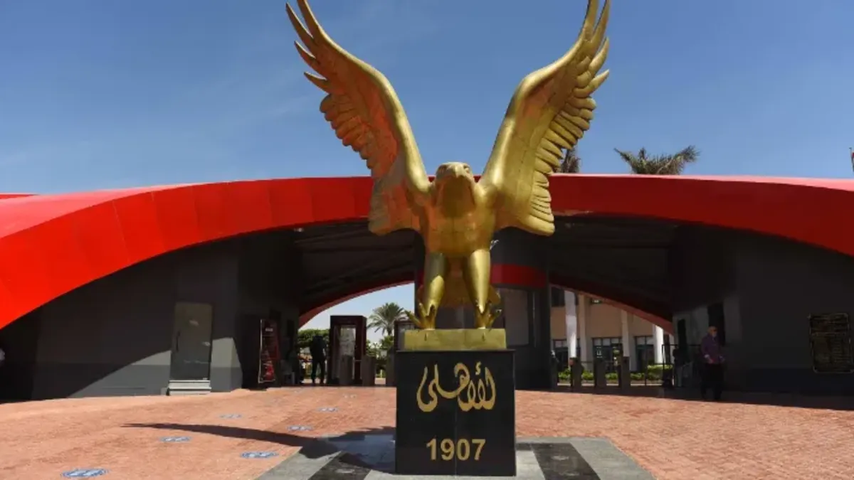 في المتحف المصري الكبير.. روح الأهلي محفورة مع كل تفصيلة فرعونية