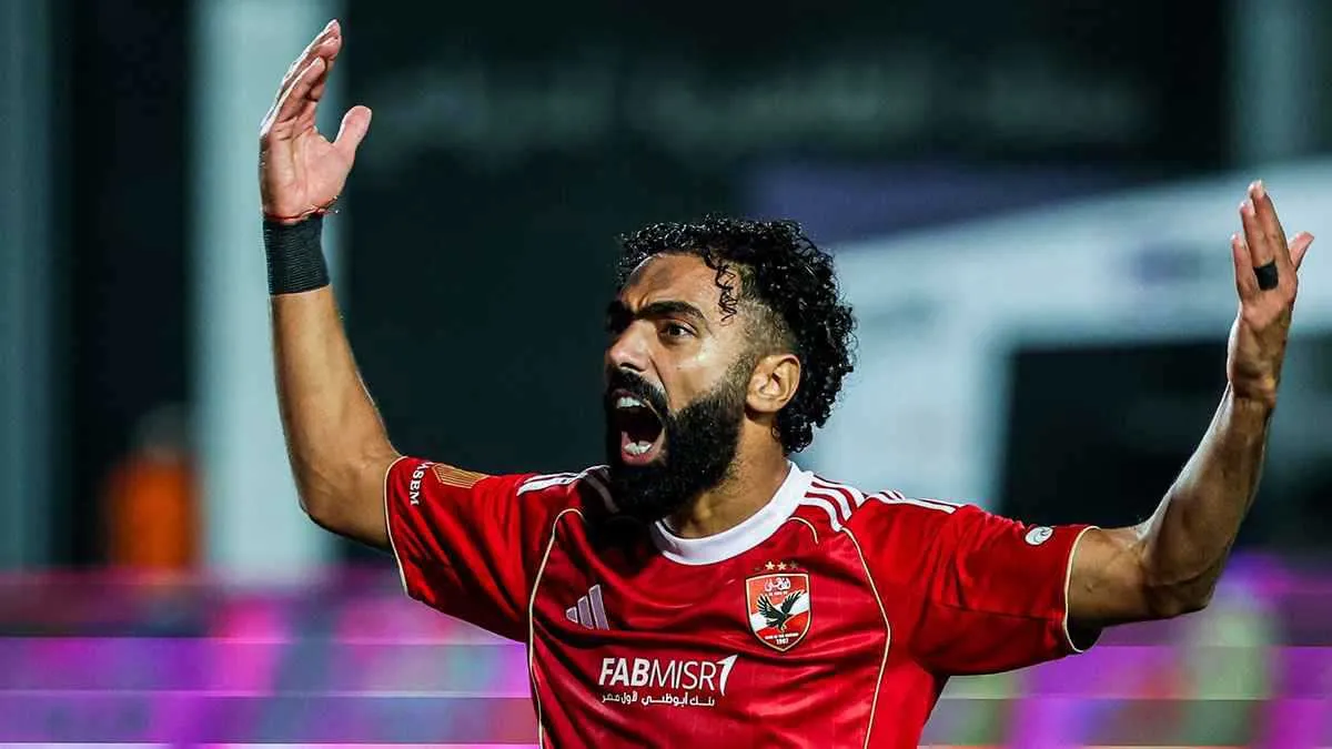نادٍ عربي جديد يدخل سباق التعاقد مع حسين الشحات من الأهلي
