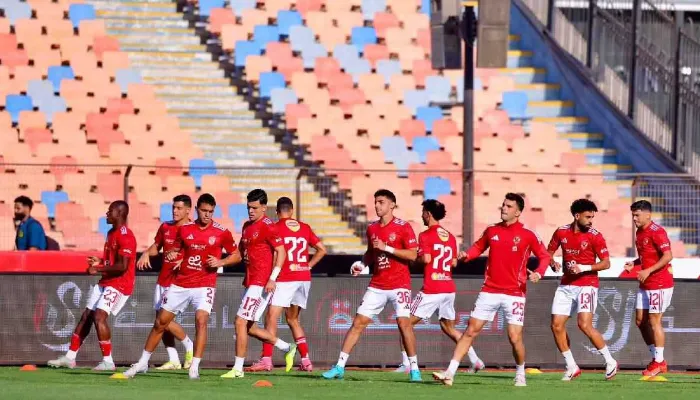 "احفظ التاريخ والتوقيت".. موعد مباراة الأهلي والجيش الملكي في دوري أبطال إفريقيا