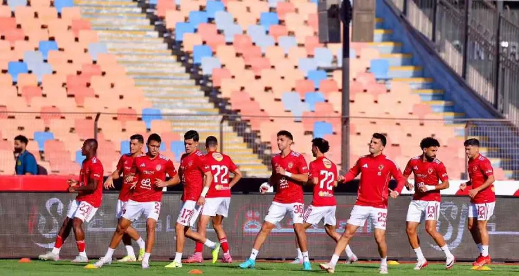 "احفظ التاريخ والتوقيت".. موعد مباراة الأهلي والجيش الملكي في دوري أبطال إفريقيا