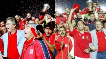 نوستالجيا | "ليلة المجد الأحمر".. حين أشرقت القاهرة بثلاثية الأهلي أمام النجم الساحلي 2005