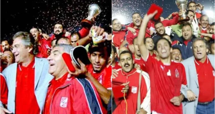 نوستالجيا | "ليلة المجد الأحمر".. حين أشرقت القاهرة بثلاثية الأهلي أمام النجم الساحلي 2005
