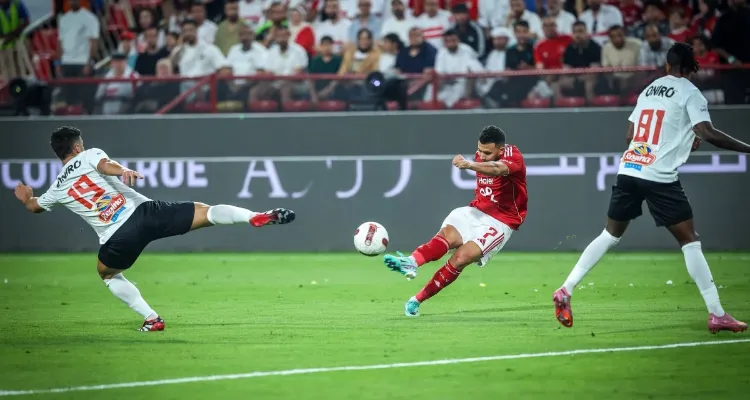 صدمة حول موقف تريزيجيه من مباراة الأهلي أمام شبيبة القبائل الجزائري